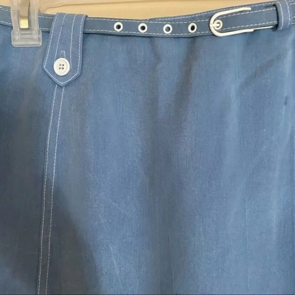 Silver connection by Dorothy Schoelen mini skirt - Picture 4 of 8